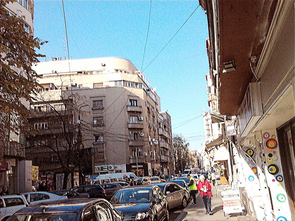 Studio Amzei Βουκουρέστι Δωμάτιο φωτογραφία